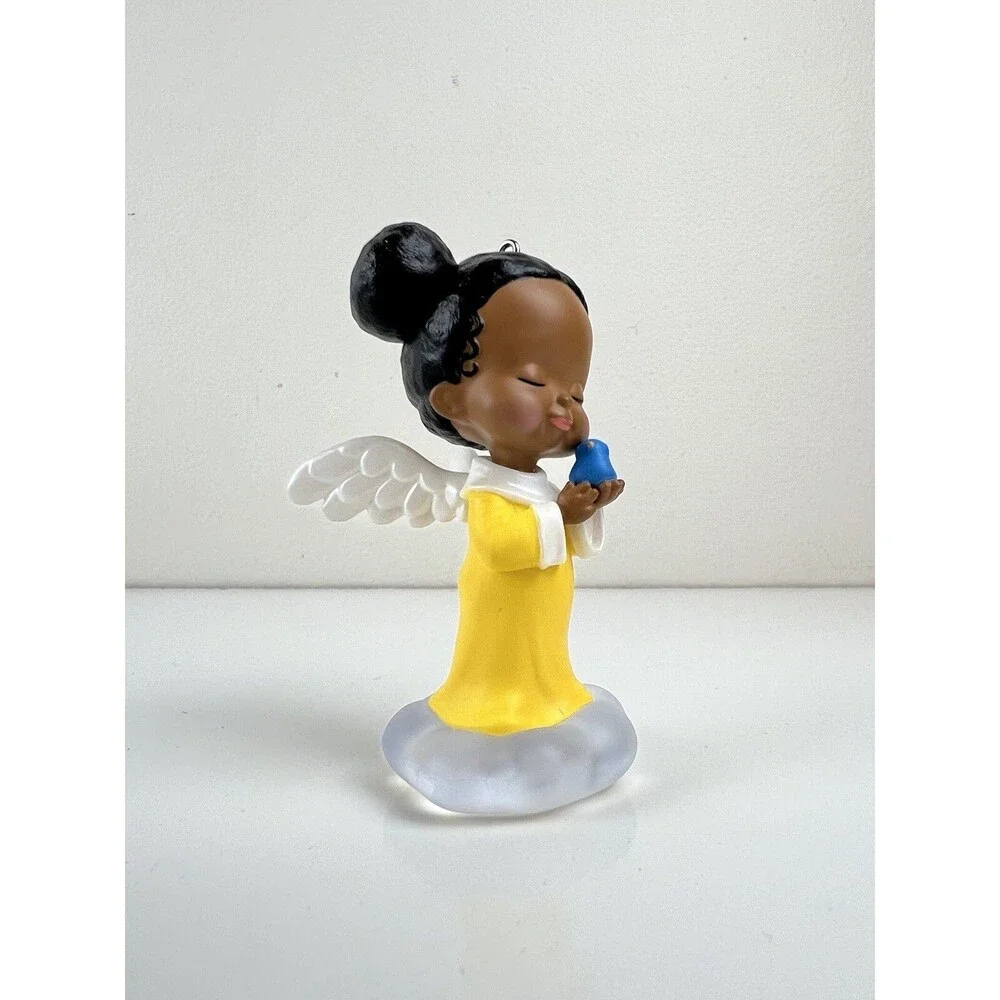 2023 Hallmark Keepsake Mary's Angels Sunflower Ornament 36th In Series Christmas